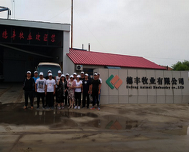 德豐牧業(yè)全體員工向全國(guó)人民問(wèn)好！